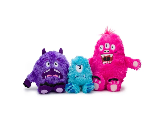 Fluffy Small Blue Monster