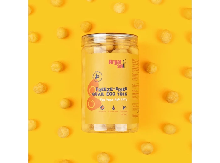 Freeze-Dried Egg Yolk Small