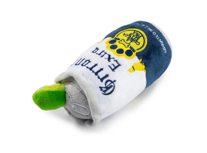Grrrona Can Squeaker Dog Toy