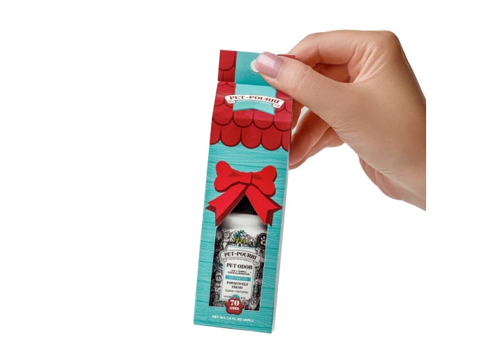 Holiday Pet~Pourri Pawsitively Fresh Odor Refresher 1.4oz