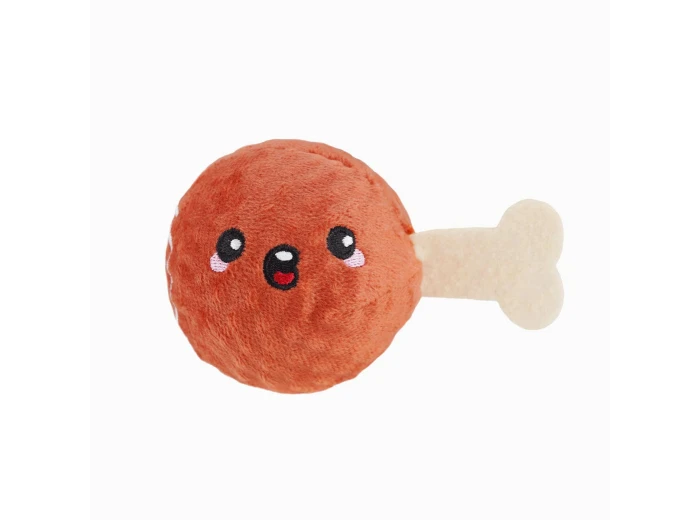 HugSmart Pet - Food Party | Ham - Dog Ball Toy