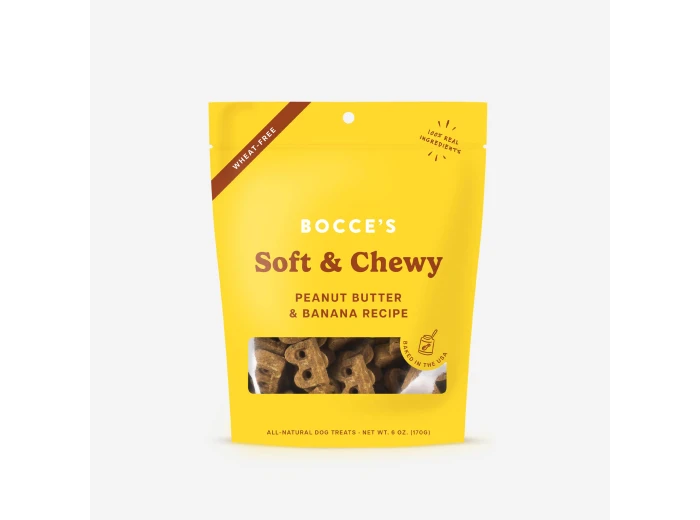 PB & Banana Soft & Chewy Treats