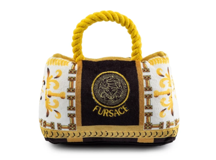 Fursace Handbag Squeaker Dog Toy
