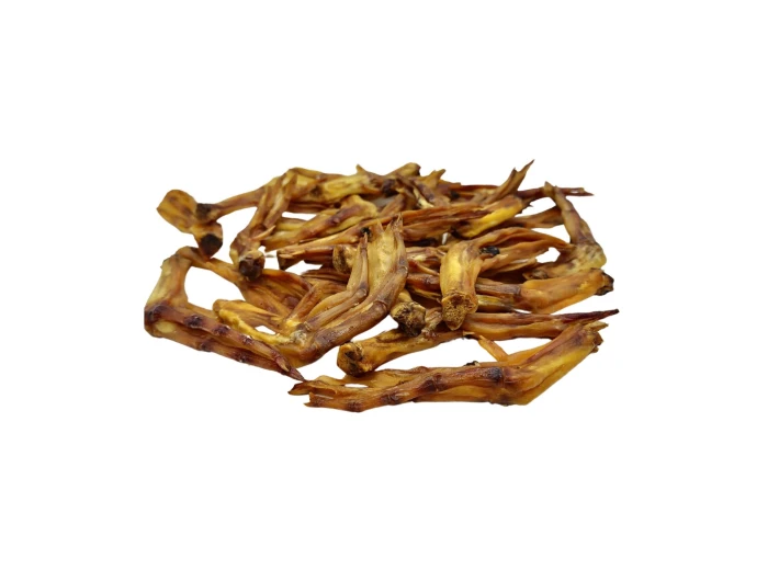 Duck Feet Dog Treats - Single-Ingredient Chews (25/case)