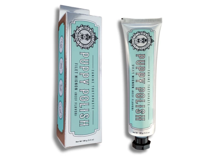 Puppy Polish Toothpaste - Filet Mignon (Beef)