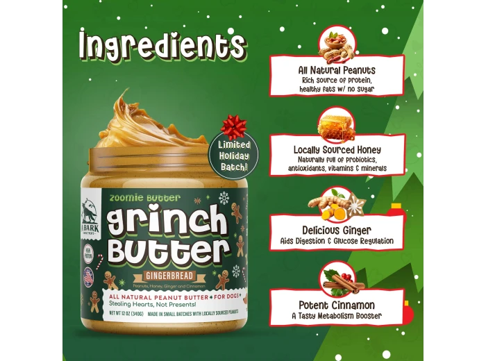 Grinch Butter (Holiday Edition Zoomie Butter)