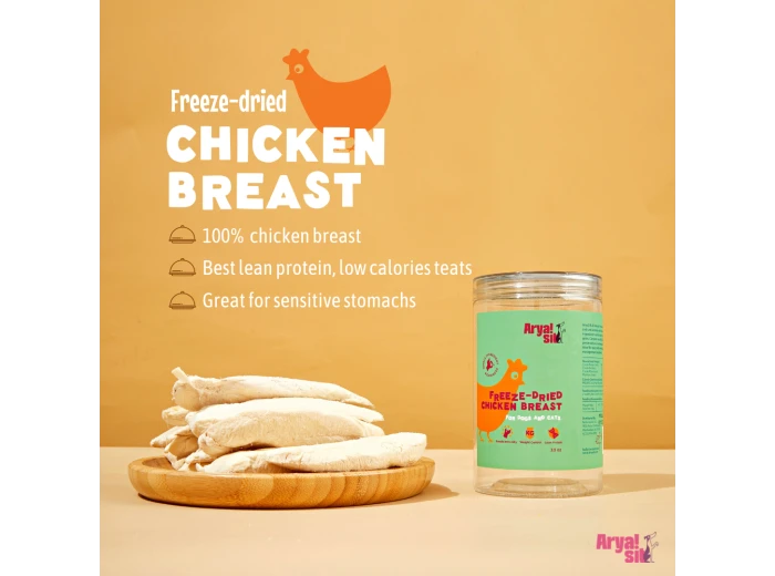 Freeze-Dried Chicken Breast