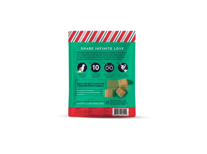 GivePet Naughty or Mice Freeze Dried Christmas Cat Treats