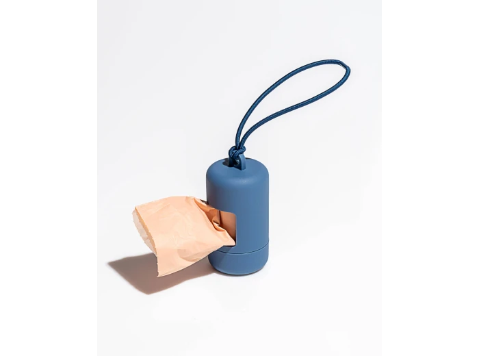 Poop Bag Carrier Dispenser for Pets & Dogs Limeade
