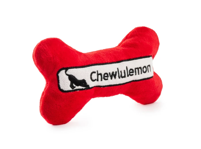 Chewlulemon Bone Dog Toy