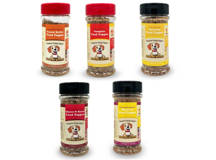 Dog Food Topper All Natural 3.5oz Pumpkin
