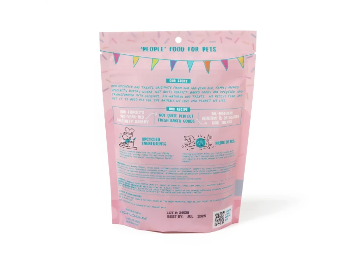 Pro Bakery Bites Soft Baked - Vanilla Bday Cake 6oz