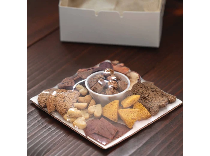 Dog Charcuterie / Barkuterie Treat Box, 3 sizes Small