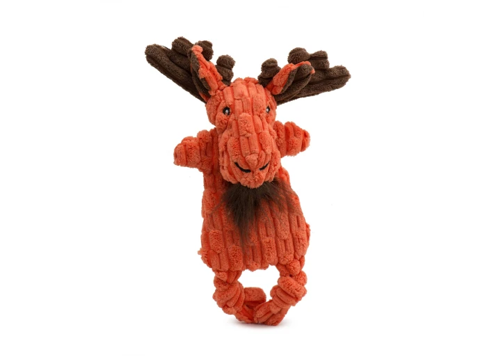 Woodland HuggleFlatties™, Small Plush Dog Toys(3pk)
