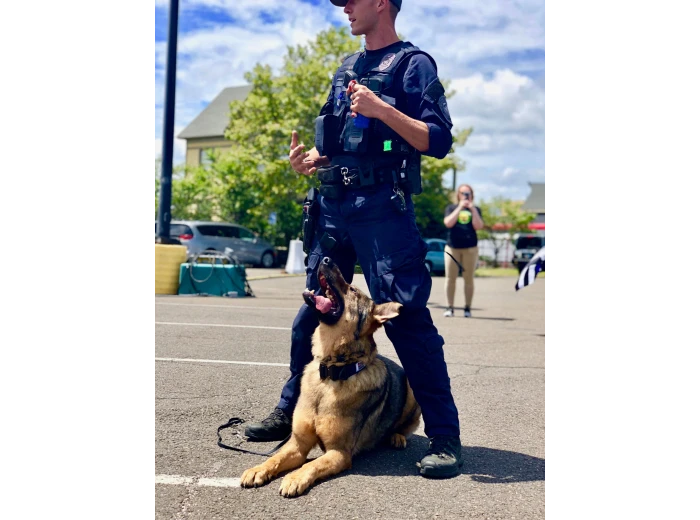 USA-K9 Magnum Grenade - Chew Toy - Reward Toy - Black XL