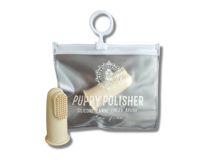 Puppy Polisher Finger Brush (one size)