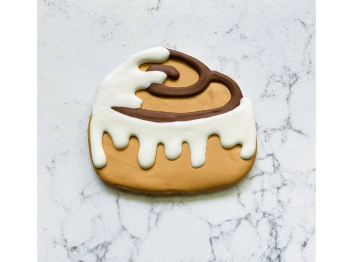 Breakfast Menu Waffle Cookie