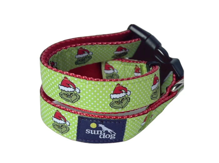 Grouchy Grinch Collar Small