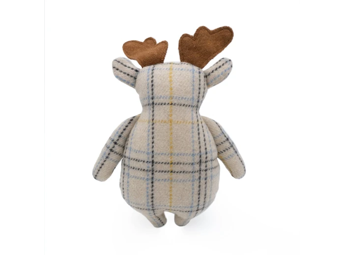 ecoZippy Cotton Cuddler - Moose - Dog Toy