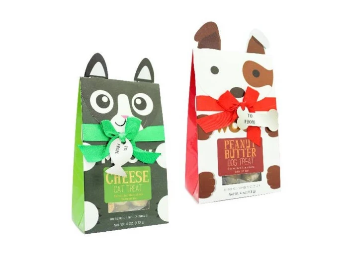 Pet Character Treats (4oz) Dog: Peanut Butter