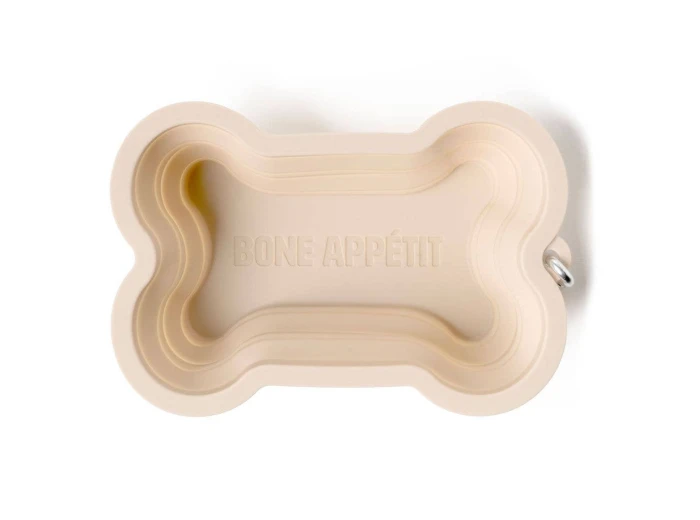 Modern Monkey sWAG Collapsible Doggie Dish