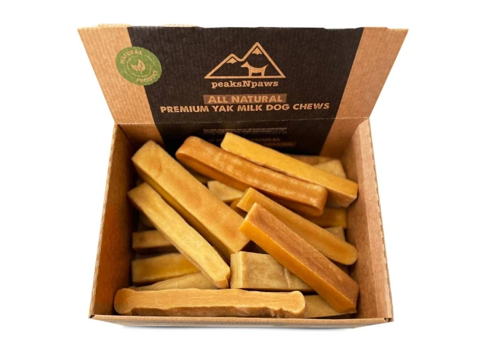 5 Pound Yak Chew Display Box Large