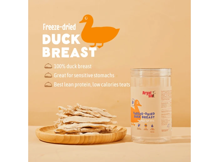 Freeze-dried Duck Breast