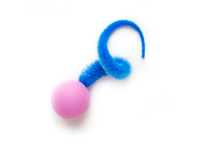 Wiggly Pong - Cat Toy Plastic Pong Ball Loose pongs - no packaging
