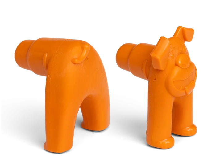 Toppl® Stopper Treat Toy Plug Accessory Evergreen