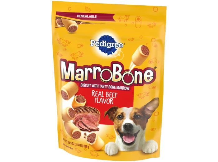Pedigree Marrobone Dog Treat Regular Beef 1ea/24 oz