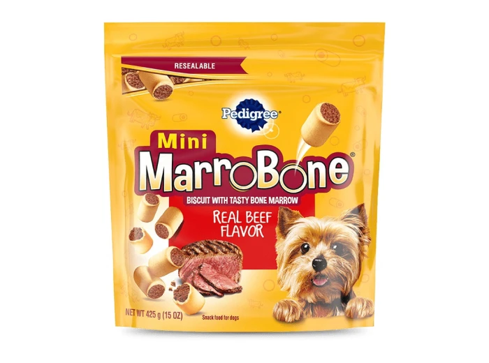 Pedigree Marrobone Dog Treat Mini Beef 1ea/15 oz