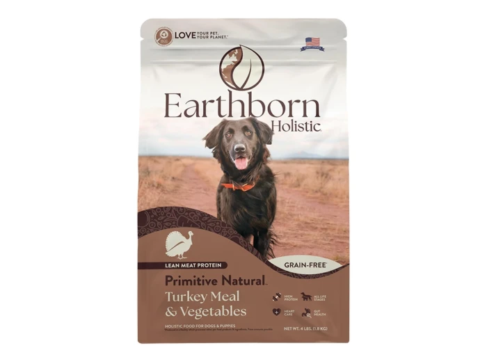 Earthborn Dog Grain Free Primitive Natural 4Lb