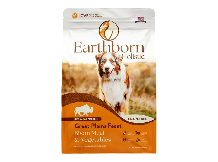 Earthborn Dog Grain Free Great Plains Feast 12.5Lb