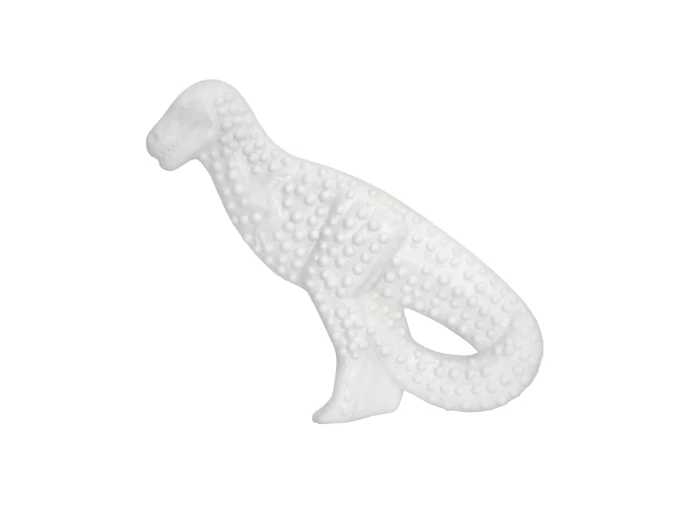 Nylabone Power Chew Dental Dinosaur Dog Toy Chicken 1ea/Large/Giant - Up To 50 lb