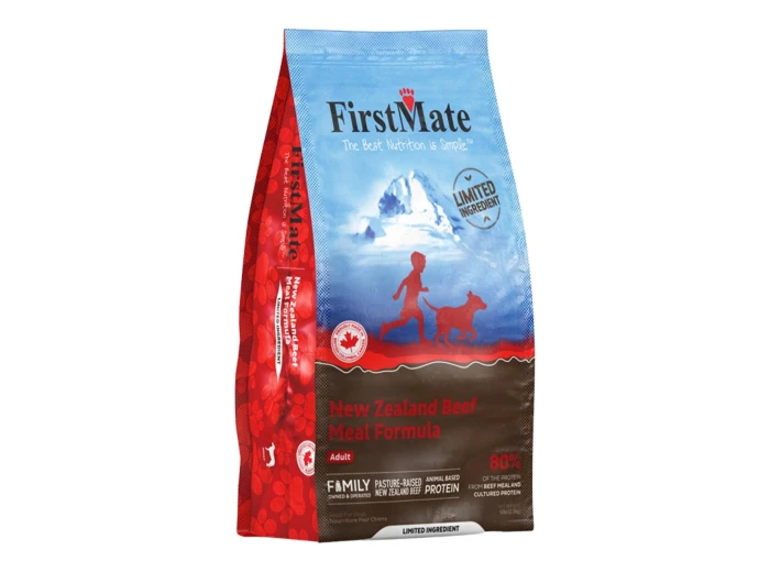 Firstmate Dog Limited Ingredient Grain Free New Zealand Beef Meal 5Lb