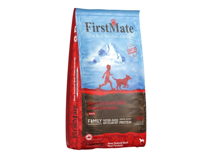 Firstmate Dog Limited Ingredient Grain Free New Zealand Beef Meal 25Lb