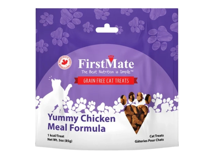 Firstmate Cat Grain Free Indulgent Duck Treat 3oz.
