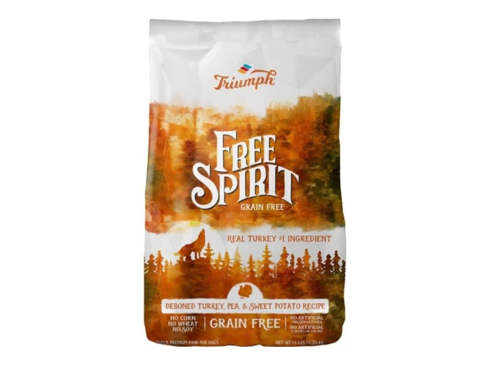 Triumph Grain Free Dog Food Turkey/Sweet Potato 14 Lb