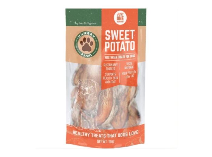 Hungry Paws Slabs Single Ingredient Sweet Potato 14oz.