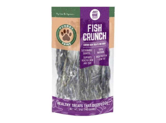 Hungry Paws Skin Twist Single Ingredient Treat Cod 5oz.