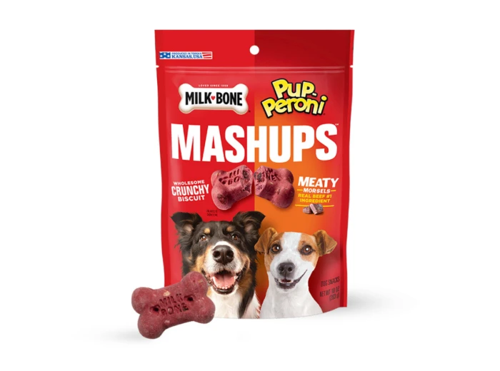 Milk-Bone Pup-Peroni Mashups Beef 1ea/10 oz