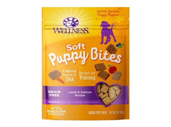 Wellness Puppy Bites Lamb Salmon 3oz.