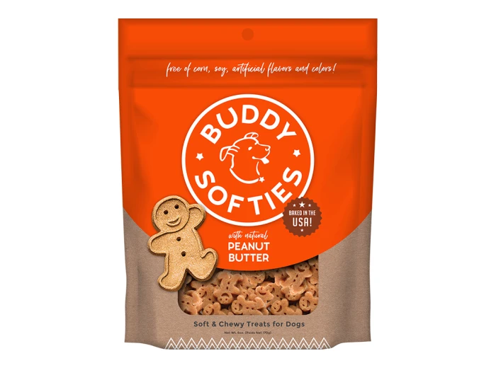 Cloud Star Chewy Buddy Biscuits Peanut Butter