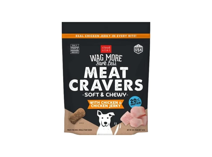 Cloudstar Wagmore Dog Soft & Chewy Extruded Chicken 5oz.