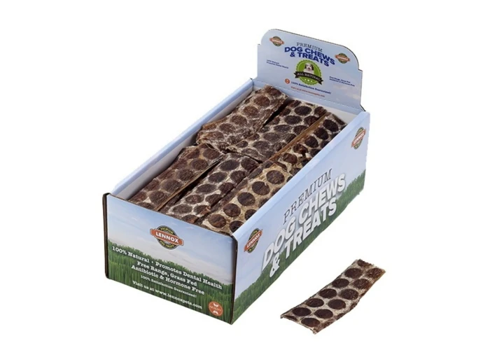 Lennox Beef Taffy (Esophagus) Display Box (Case of 80)