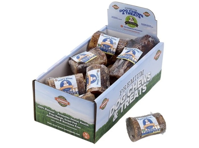 Lennox Beef Center Bone 3" Display Box (Case of 20)