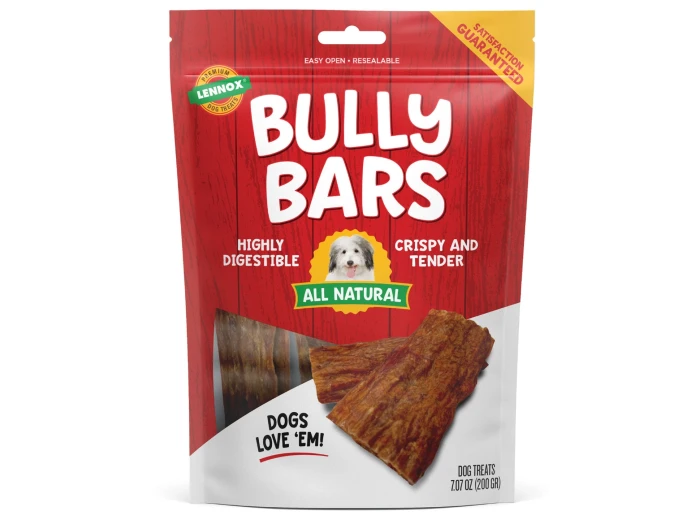 Lennox Dog 4" 7.07oz. Bully Bars
