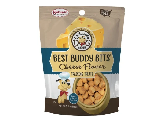Exclusively Pet Best Buddy Bits Cheese 5.5oz.