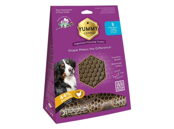 Yummy Combs D 12Oz/8 Dental Small