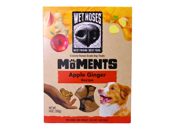 Wet Noses Dog Moments Apple Ginger 14oz.